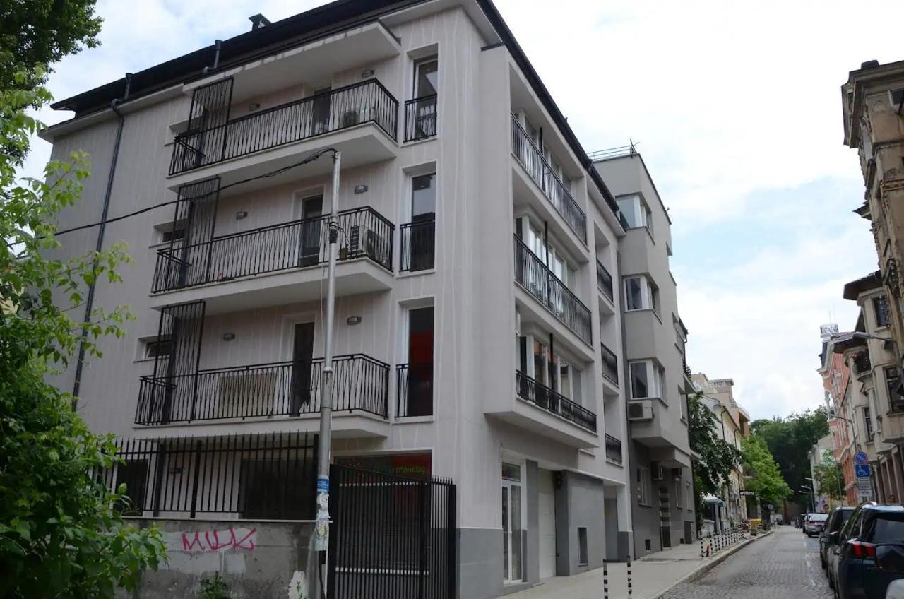 Quiet & Airy Modern Apt. Top Centre Free Parking صوفيا المظهر الخارجي الصورة